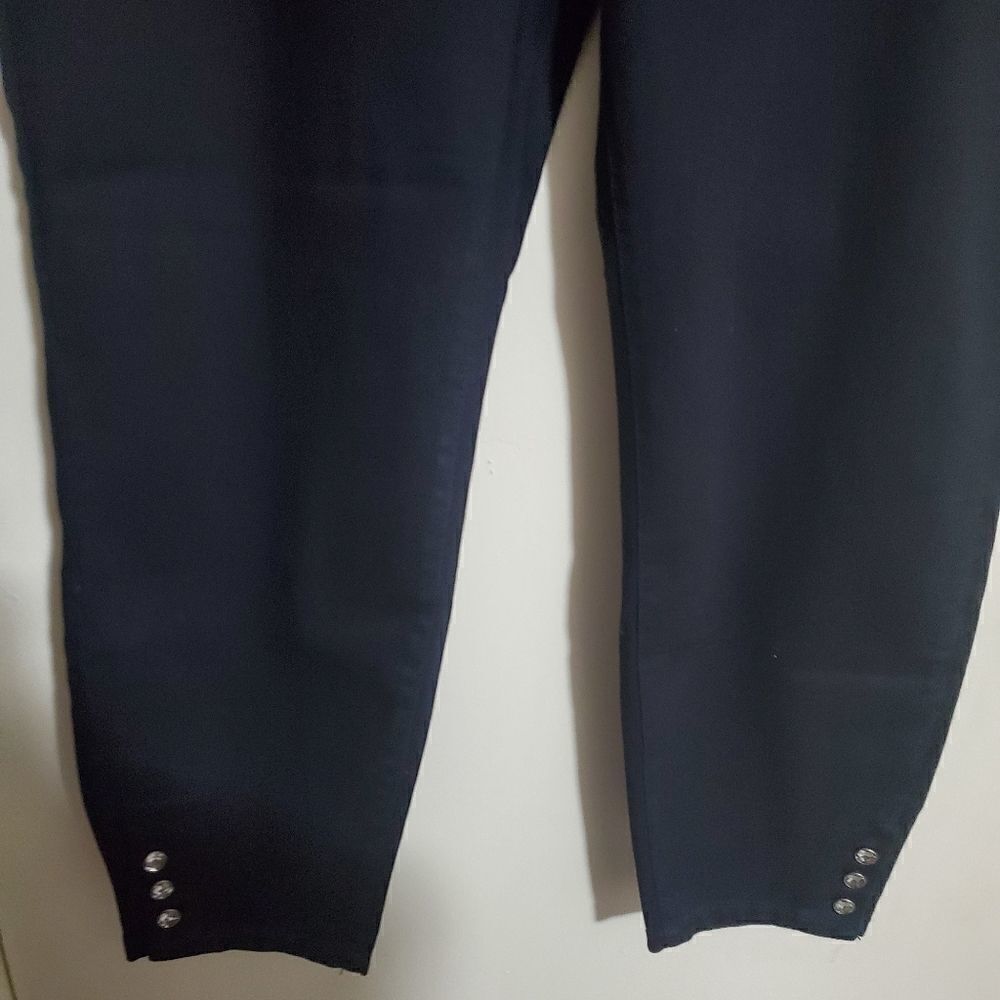Avenue Black Skinny Tummy Control Jeans Size 18 AV - Picture 4 of 10